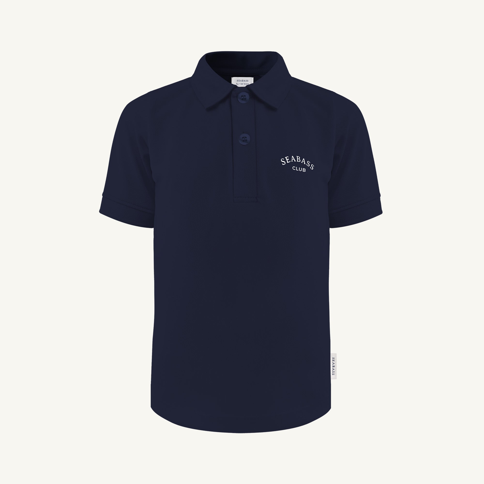 UV Poloshirt Navy Blauw