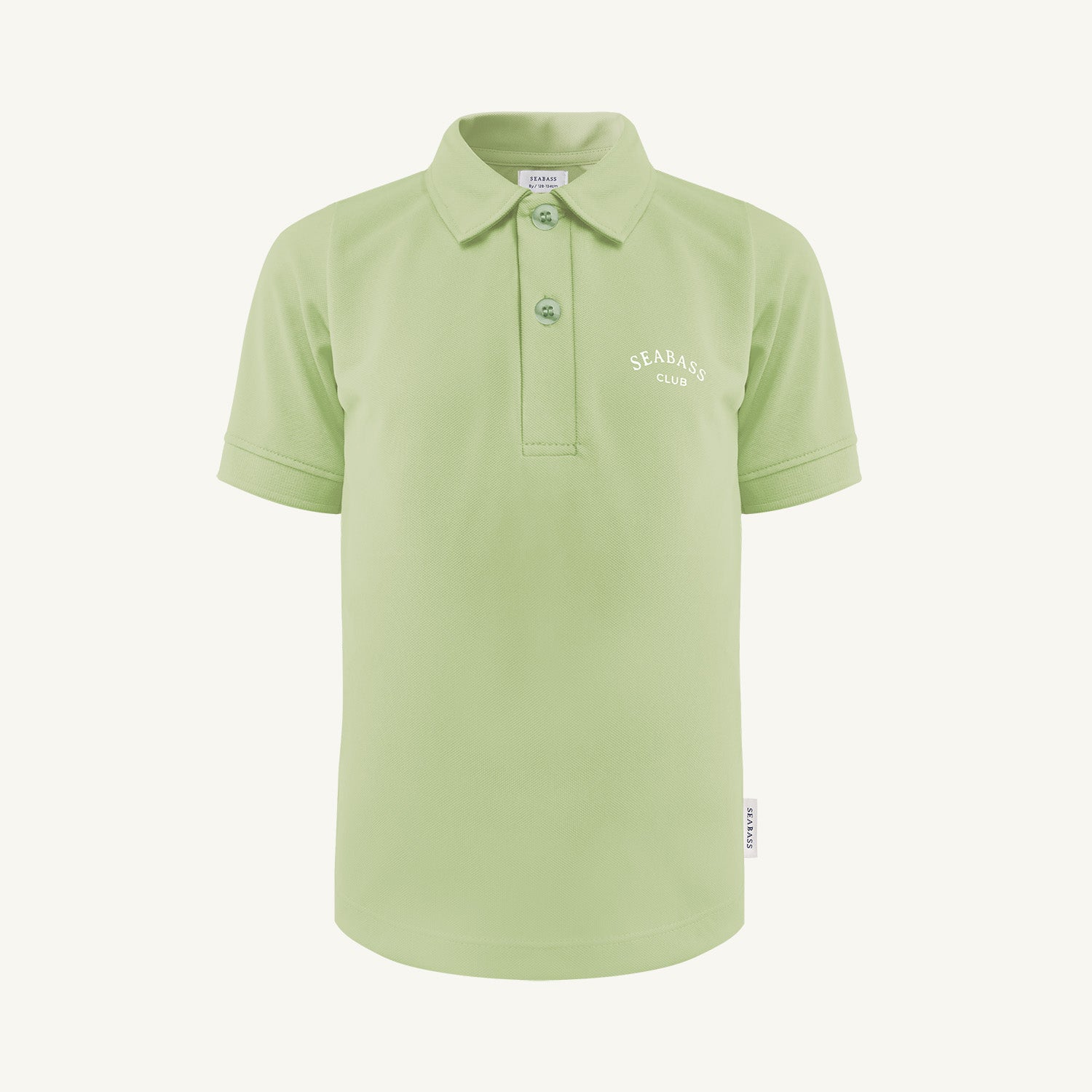 Polo UV (UPF 50+) - Gelato Pistachio