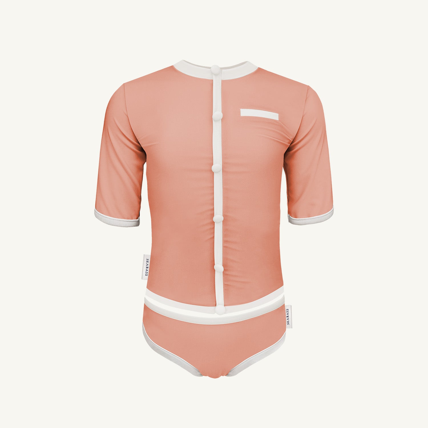 Meisje UV Tweedelig Badpak Coco Palm Springs - perzikroze