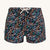 UV Zwemshort Hollywood voor jongens - marine logoprint