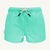 UV Zwemshort Neo Mintgroen voor jongens - effen