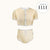Dames UV Tweedelig Zwempak Coco Capri Lemon - geel